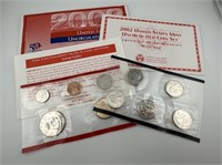 2002 United States Uncirculated Coin Sets