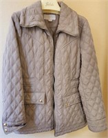 L - MICHAEL KORS QUILTED JACKET SIZE M (R27)
