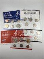 2005 United States Uncirculated Coin Sets