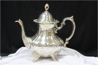 A Silverplated Teapot