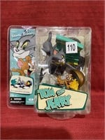 New sealed Tom and Jerry action figure