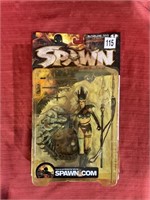 New sealed Spawn action figure