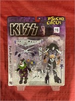 New sealed Kiss Paul Stanley action figure