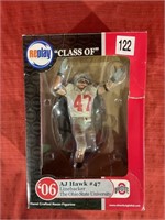 New sealed A.J. Hawk action figure