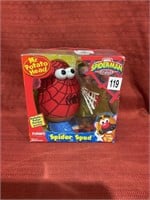 New sealed Spider Spud Mr. Potato Head