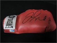 Floyd Mayweather Signed Boxing Glove Direct COA