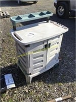 D1 outdoor storage cabinet