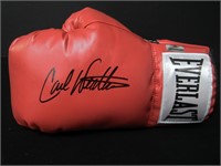 Carl Weathers Signed Boxing Glove Direct COA