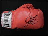 Jake Paul Signed Boxing Glove Direct COA
