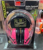 Peltor junior earmuff 97022 pink