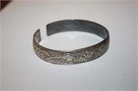 A Chinese Carved Bracelet