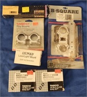 Lot of Assorted Scope Mounts 6 pc.