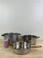 Mirro Pot and Monix pot and pan