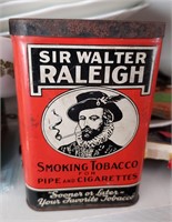 Vintage Sir Walter Tin