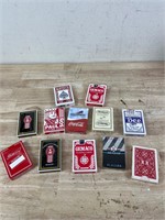 Lot of playing cards