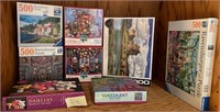 L - LOT OF JIGSAW PUZZLES (O9)