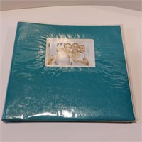 Turquoise Photo / Craft Album **SEE IN-HOUSE