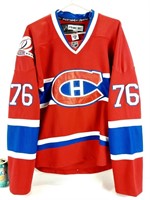 Chandail PK SUBBAN #76 Centenaire des Canadiens XL