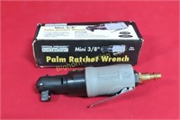 Central Pneumatic 3/8 Mini Palm Ratchet Wrench