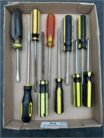 Assorted Screwdrivers