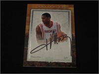 2007-08 UD ARTIFACTS TRACY MCGRADY AUTOGRAPH