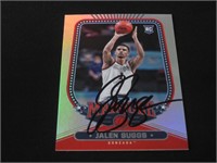 2021-22 MARQUEE JALEN SUGGS AUTOGRAPH RC