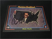 1993 CAC AB DICK CLARK AUTOGRAPH COA