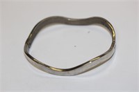 A Sterling Bangle Bracelet