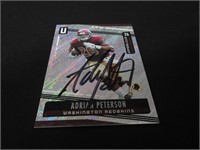2019 UNPARALLELED ADRIAN PETERSON AUTOGRAPH