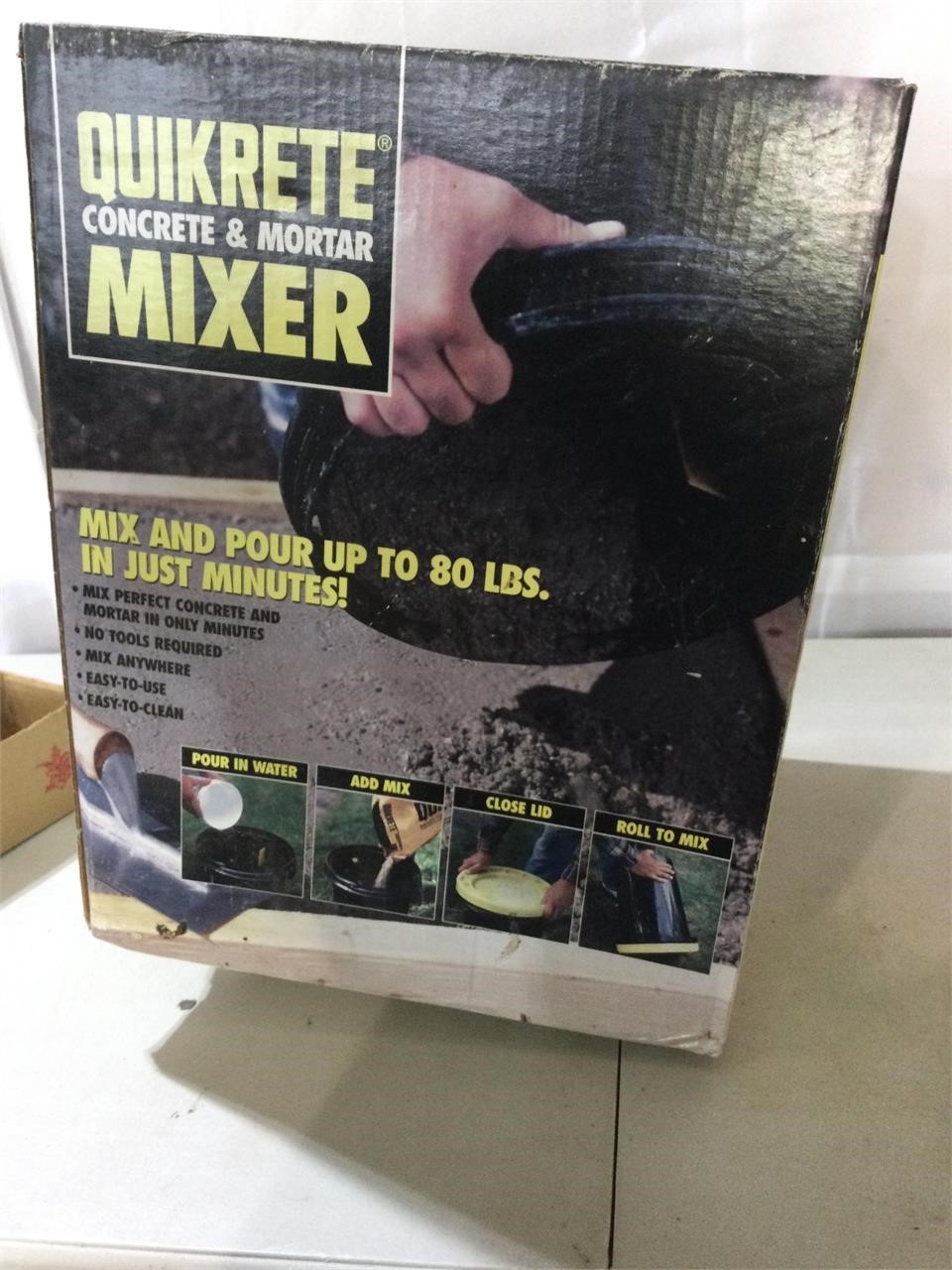 Quikrete Concrete & Motar Mixer