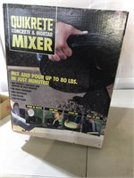 Quikrete Concrete & Motar Mixer