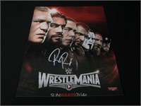 ROMAN REIGNS SIGNED 8X10 PHOTO WWE COA
