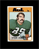 1972 Topps #21 Steve Zabel NRMT to NM-MT+