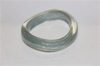 A J. Strongwater Lucite Bangle Bracelet