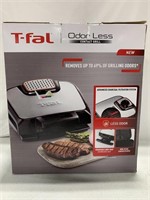 T-FAL ODOR LESS CONTACT GRILL
