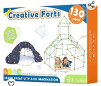 Kids-Fort-Building-Kit-130 Pieces