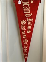 Pennant Grand Island business College 1921
