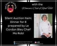 Private Dinner for 8 by a Le Cordon Bleu Chef