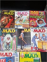 Vtg Mad Magazines