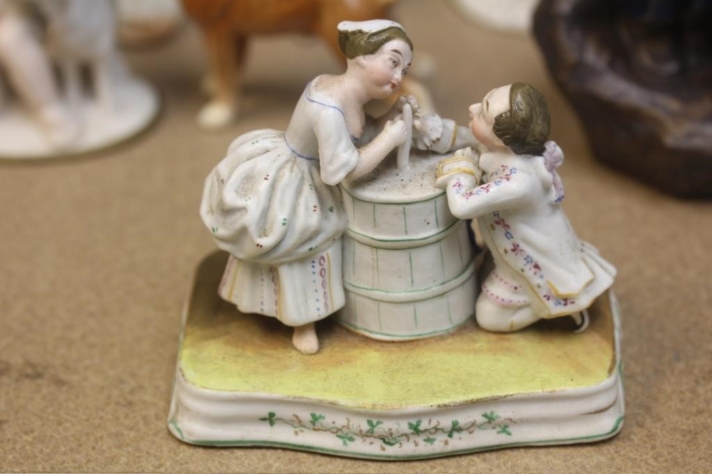 Victorian Ceramic figurine