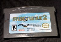 Gameboy Advance Stuart Little 2 Game
