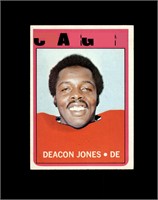 1972 Topps #209 Deacon Jones NRMT to NM-MT+