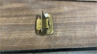 1 BOX, Assorted Brass Hinges