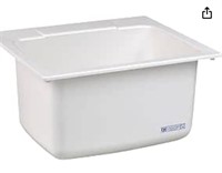 Mustee 10C Utility Sink, 22’’ x 25-Inch X 13
