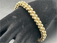 18K Gold Bracelet - Italy Total Wt. 41.7g