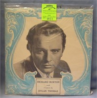 Vintage Richard Burton record album