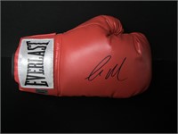 CONOR MCGREGOR SIGNED RED BOXING GLOVE COA