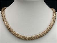 14K Gold Necklace - Italy Total Wt. 65.9g
