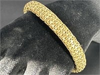 14K Gold Bracelet - Italy Total Wt. 43.6g