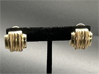 14K Gold Earrings 6.6g